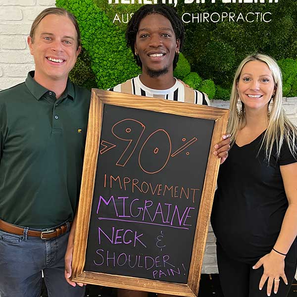 Headache care in Austin, TX from Austin Life Chiropractic.
